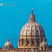 Cupolone della basilica di san pietro - Roma (Lazio)