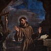 Foto: Dipinto di San Francesco Opera del Guercino - Cattedrale di San Cetteo – sec. XX  (Pescara) - 1