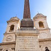 Obelisco di trinita dei monti - Roma (Lazio)