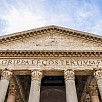 Particolare del pantheon - Roma (Lazio)